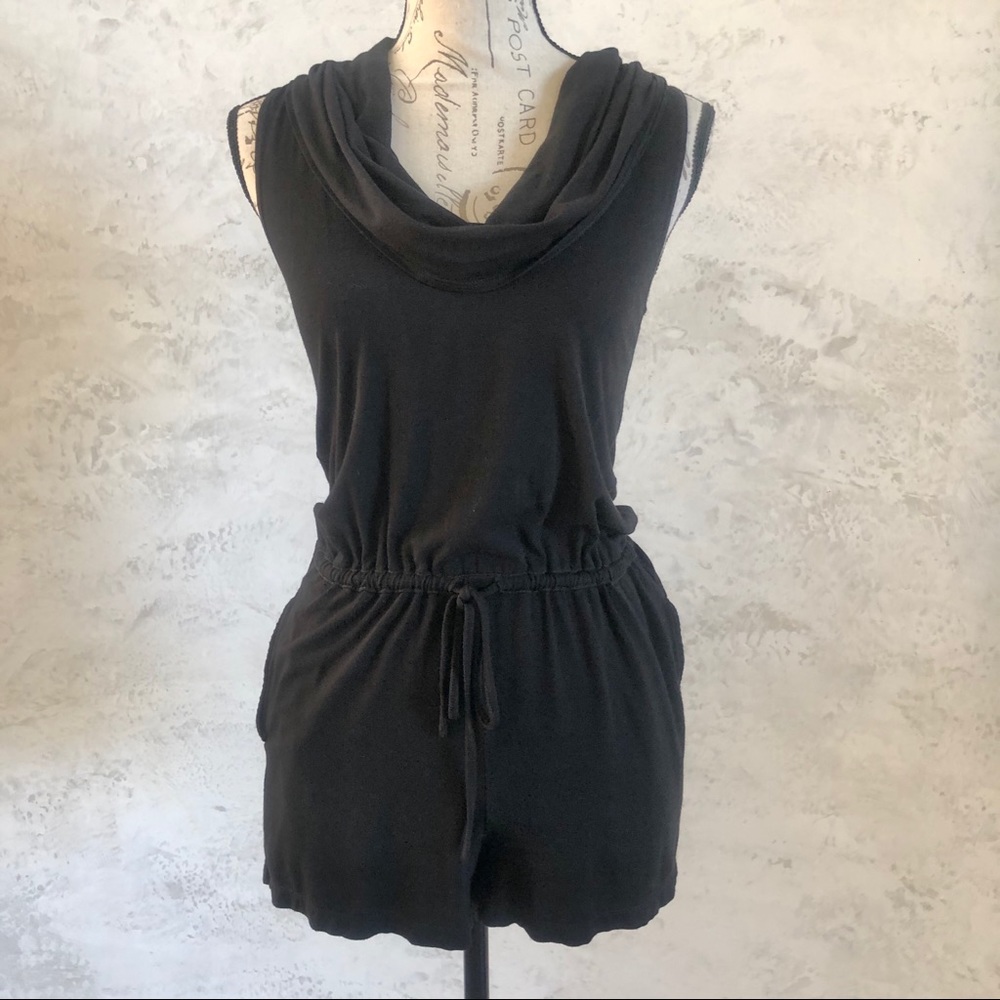 Max Studio Black Romper